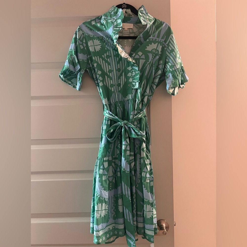 NWOT Sheridan French Penny Dress S